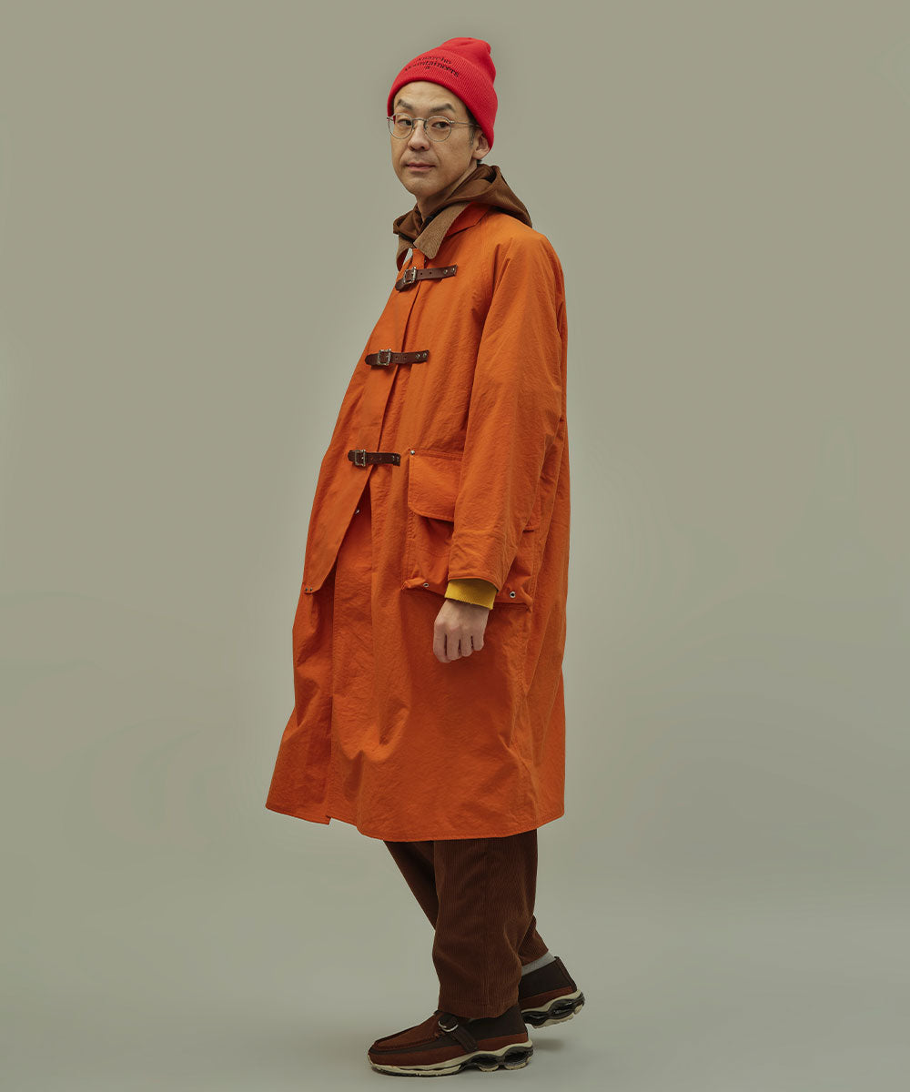 Belted Duster Coat