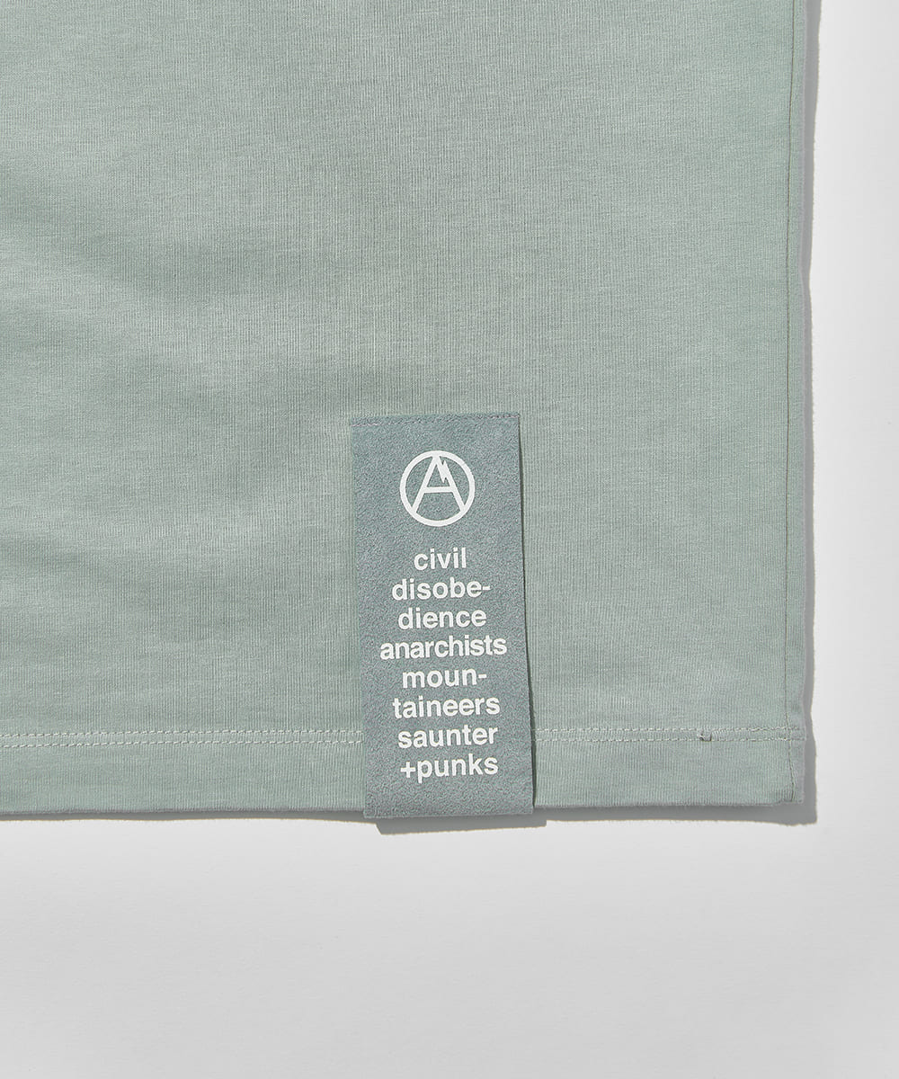 Punctured Letters Tee