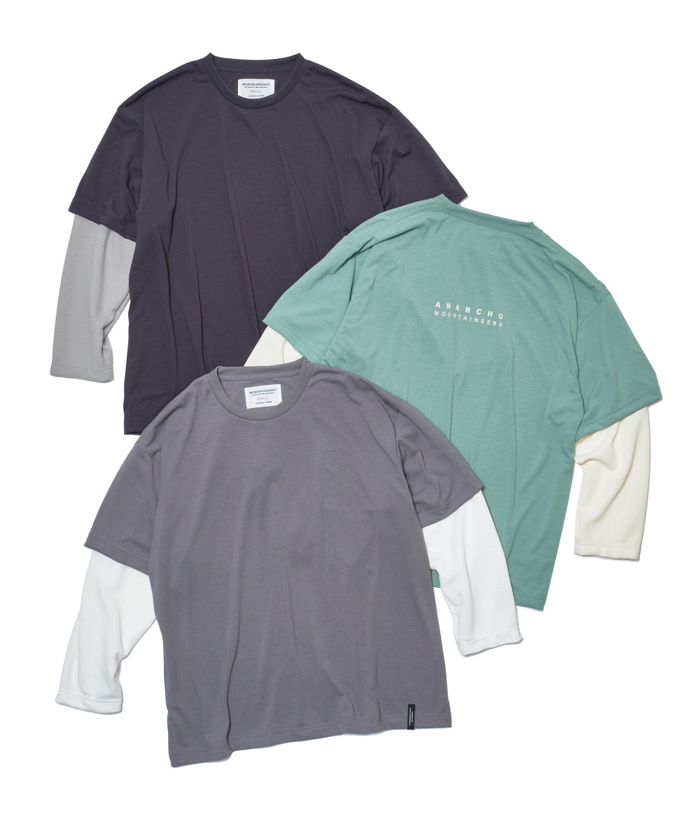 Layered Tee – MOUNTAIN RESEARCH