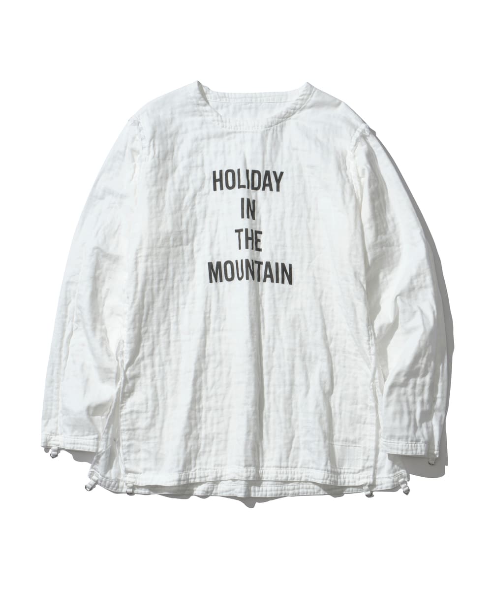 Gauze Muslin Shirt