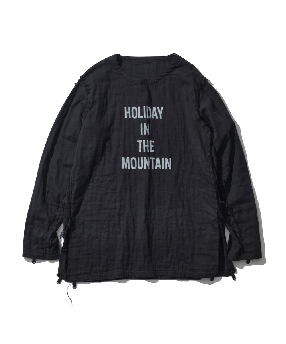 Gauze Muslin Shirt