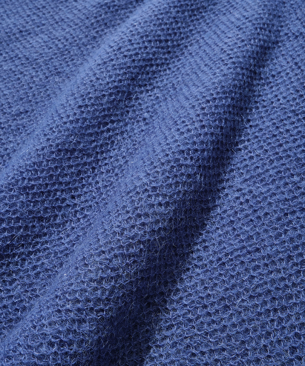 Mohair Hoody Vest