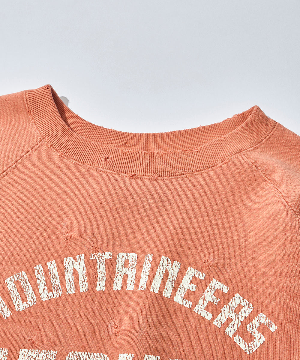 Damaged Sweat Crew