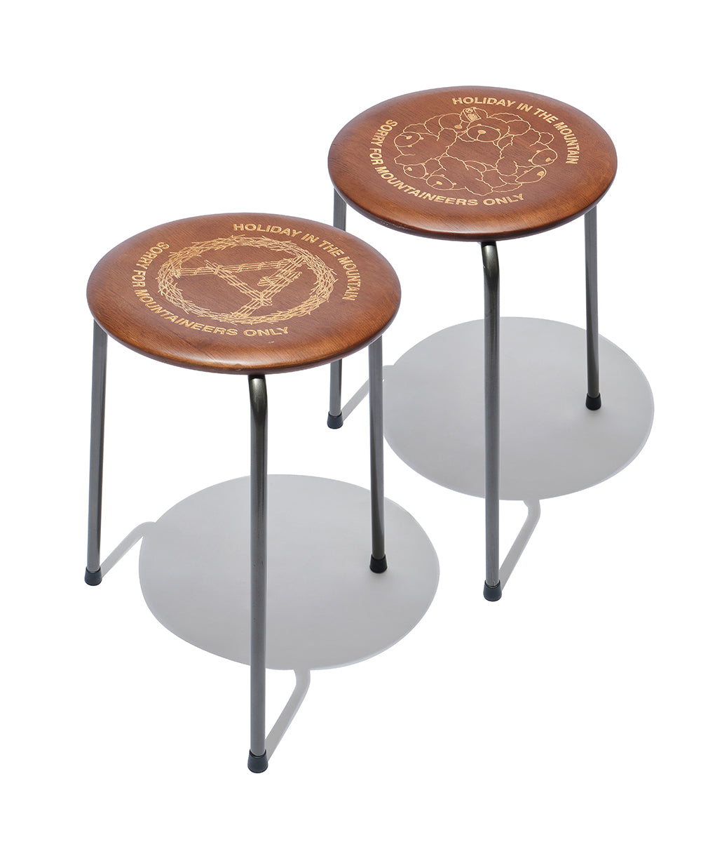 Round Stool – MOUNTAIN RESEARCH