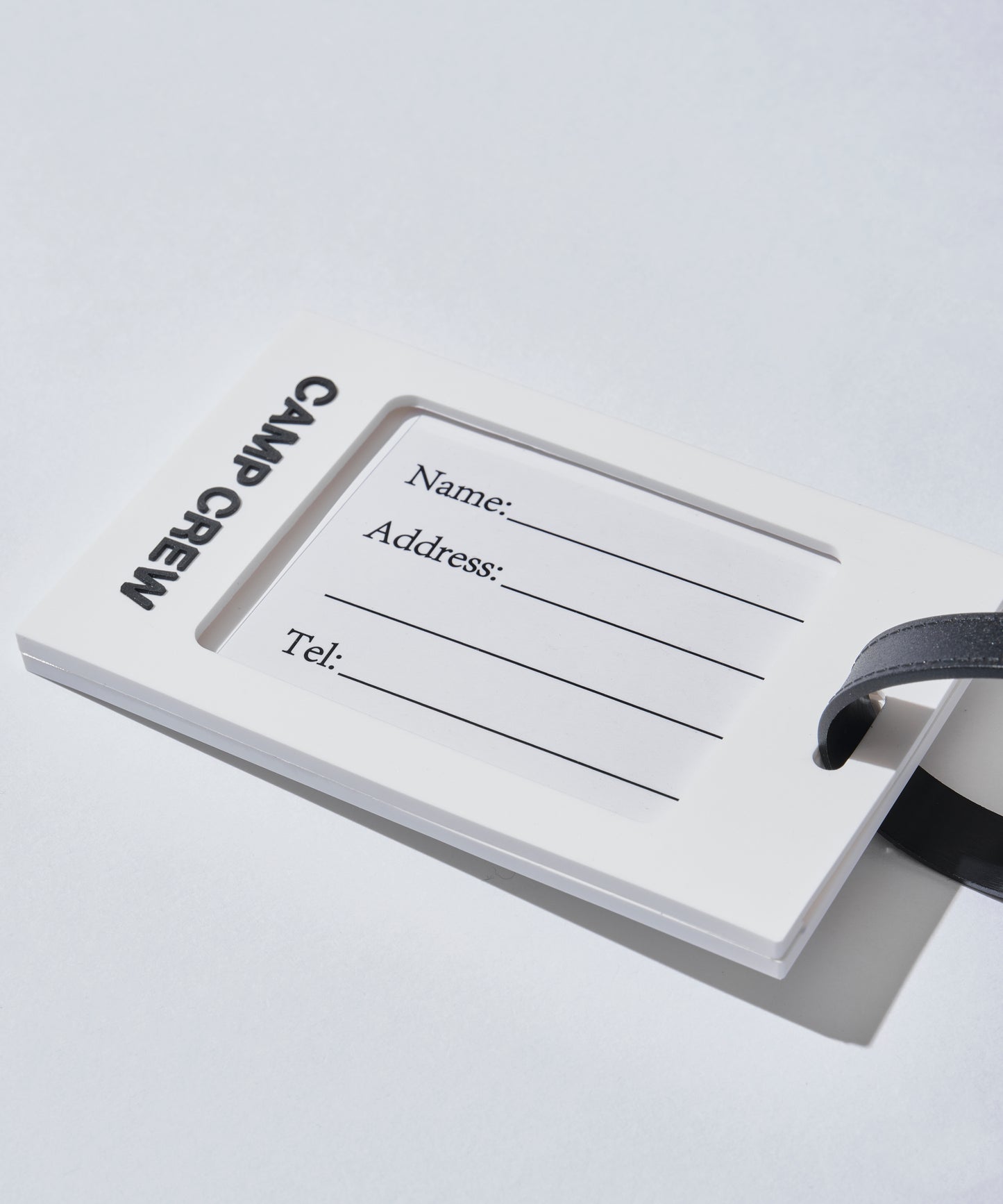 Rubber Luggage Tag