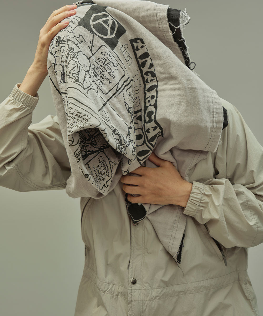 Gauze Stole (square)