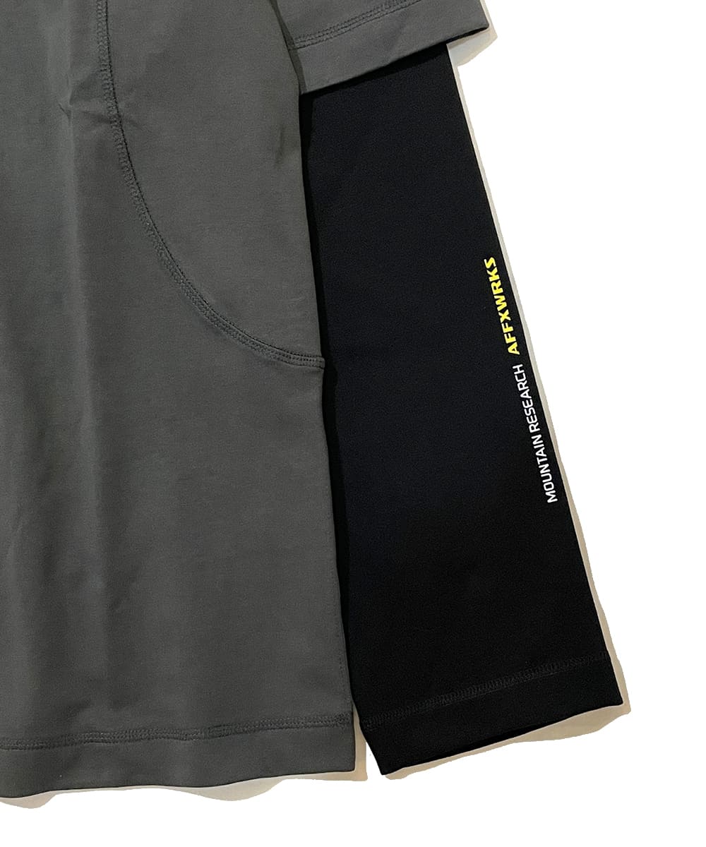 AWMR DUAL SLEEVE L/S T-SHIRT