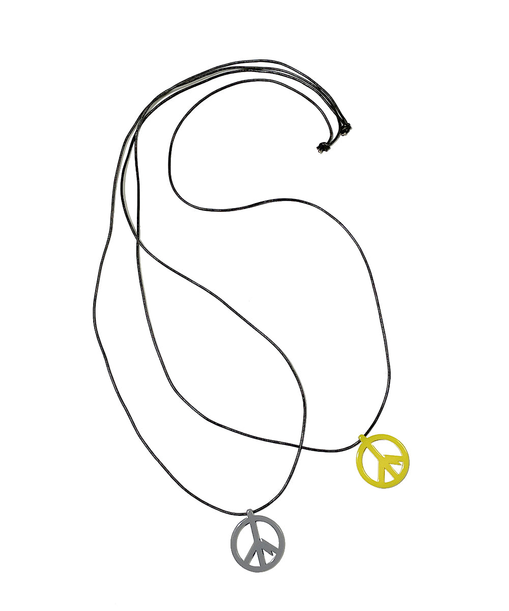 PEACE” Necklace – MOUNTAIN RESEARCH