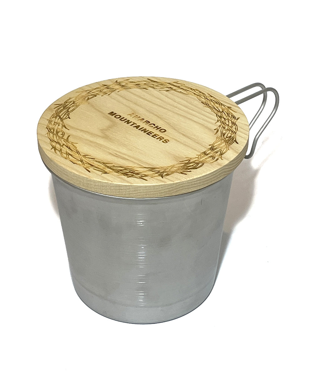 Wood Lid (for Cup & Mug)