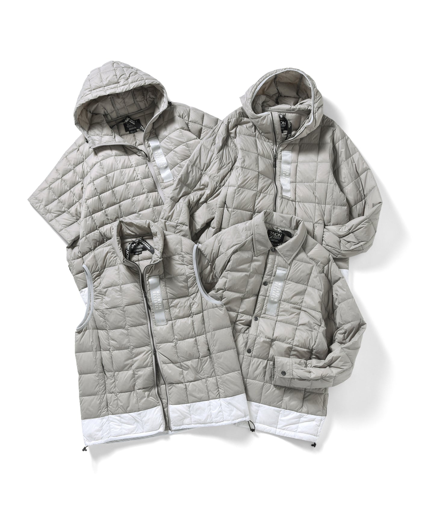 Mountain Down Poncho