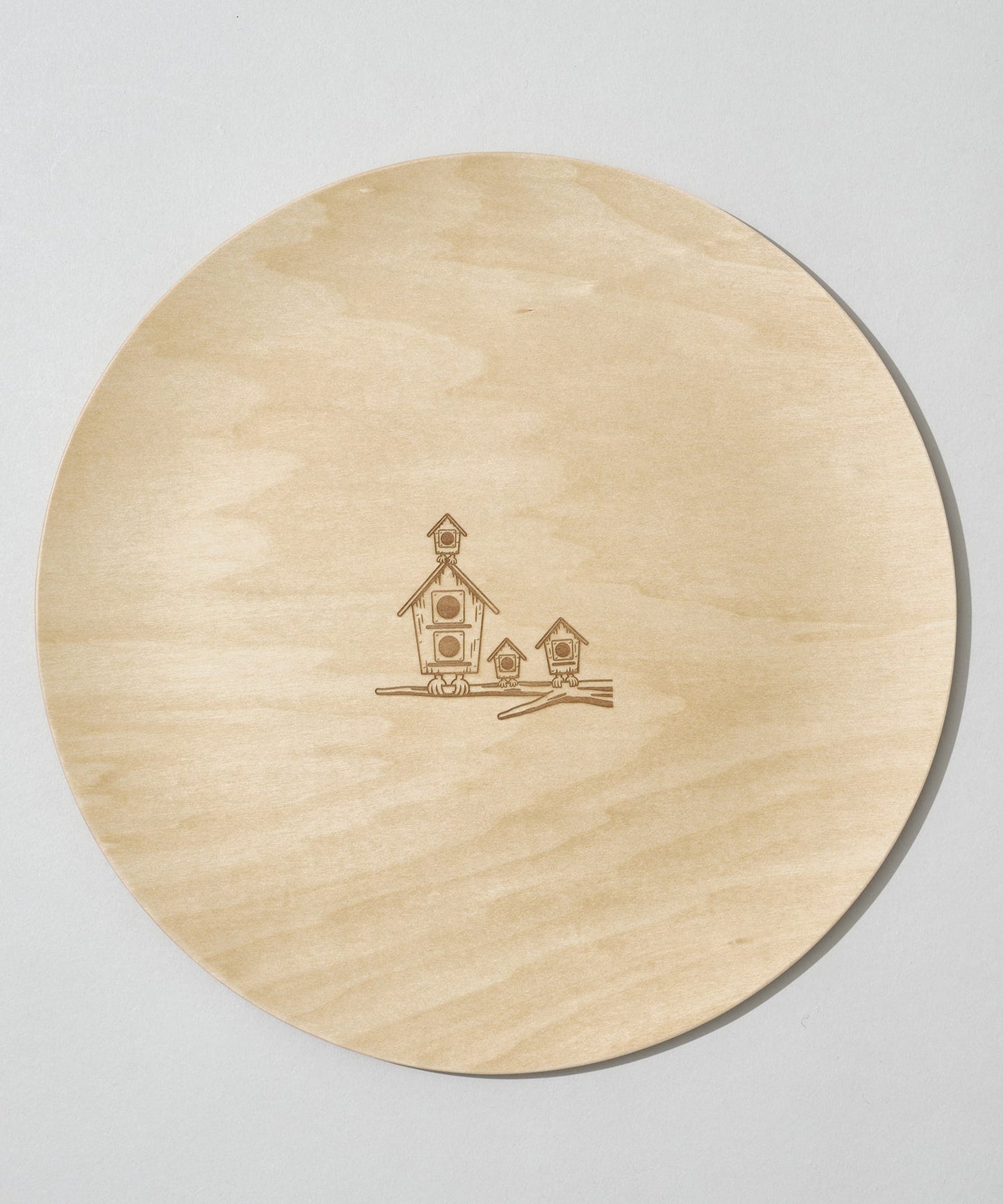 Wood Tray (L)