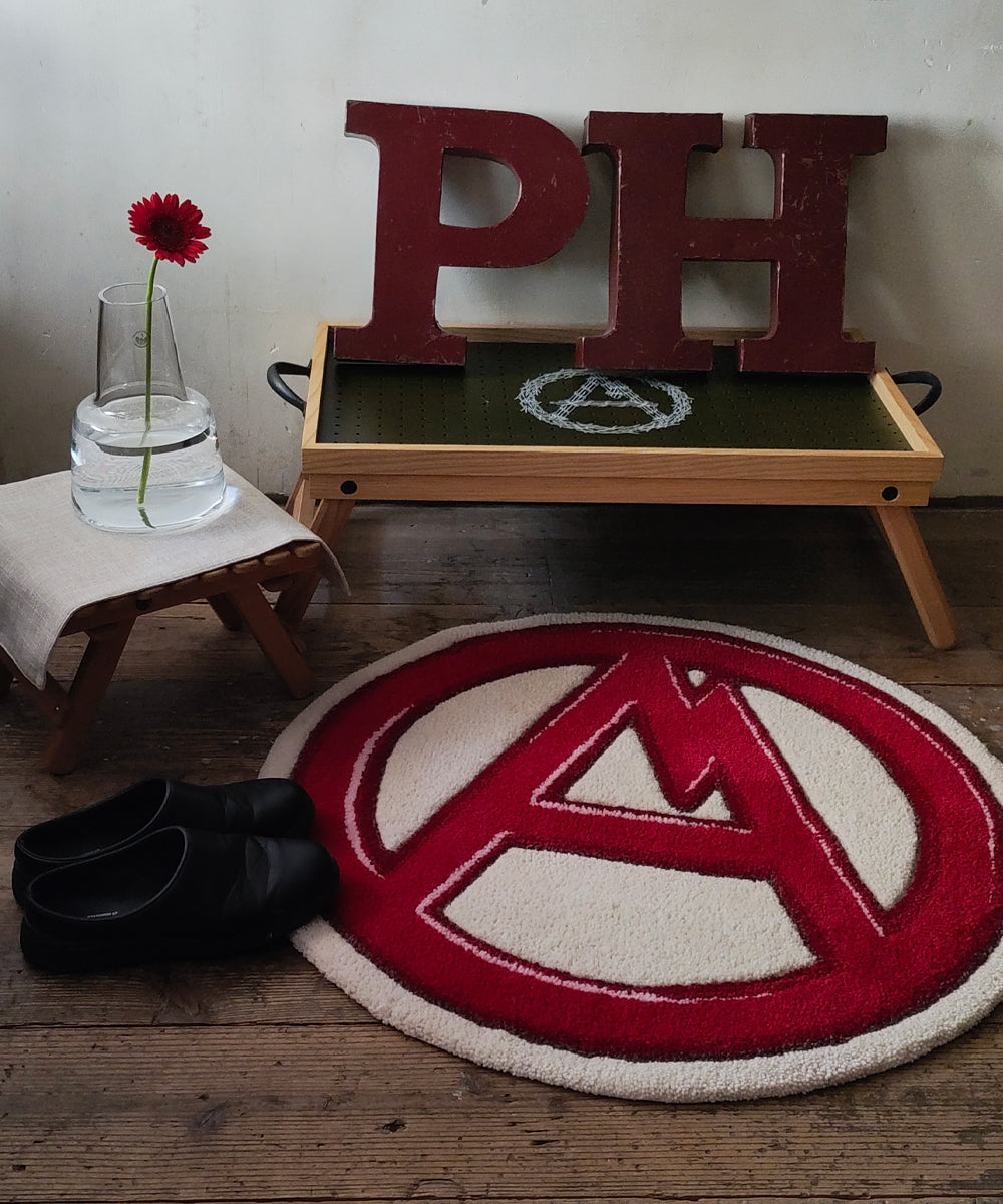 Wool Rug “Mega A”