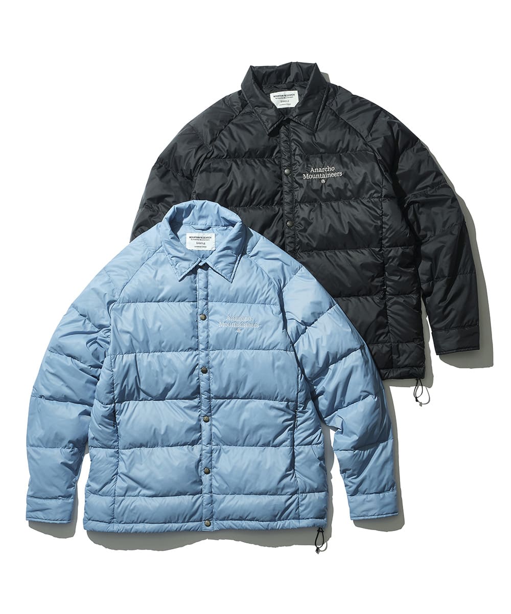 Down Coach Shirt+ – MOUNTAIN RESEARCH