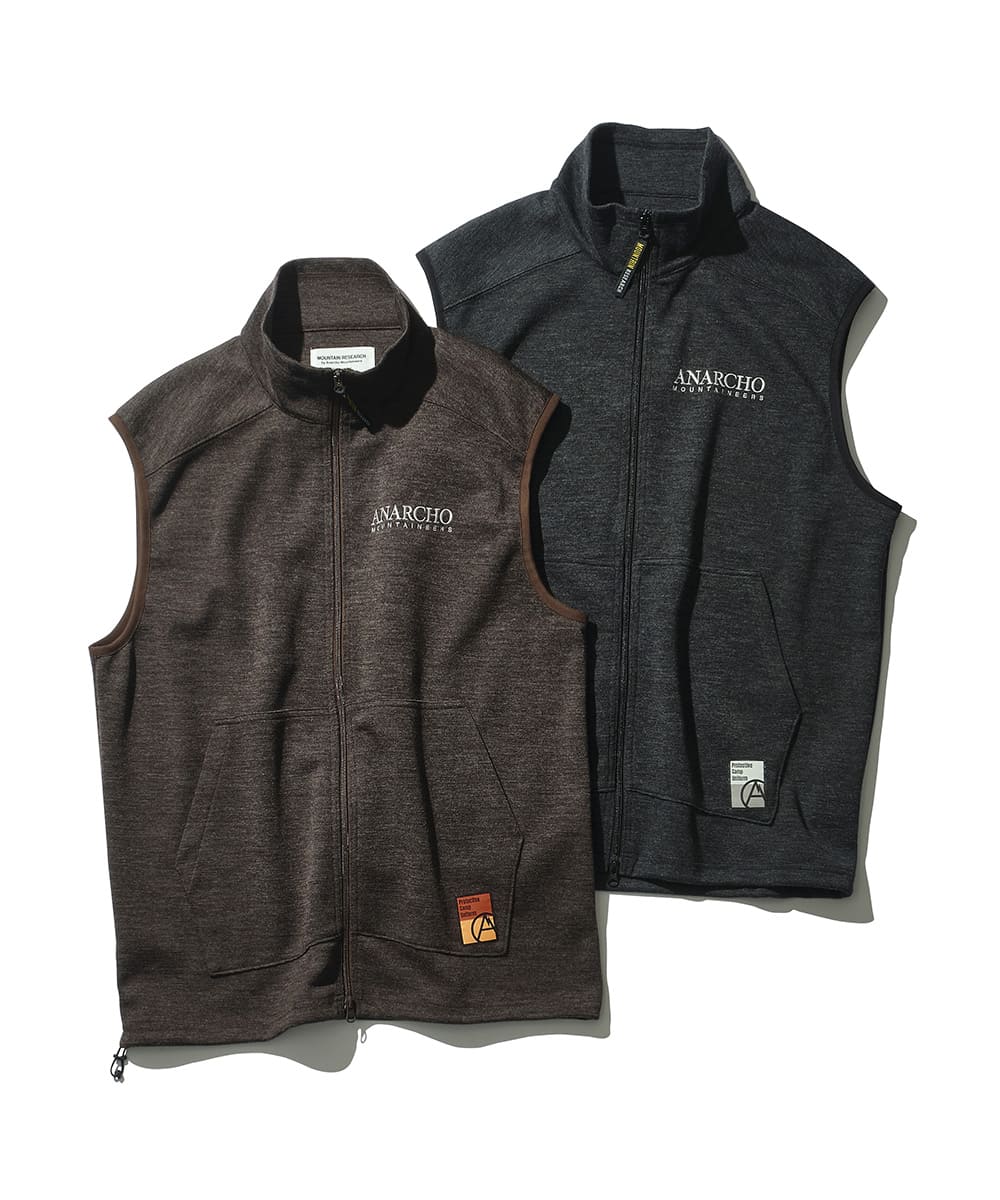 A.M. Merino Vest – MOUNTAIN RESEARCH