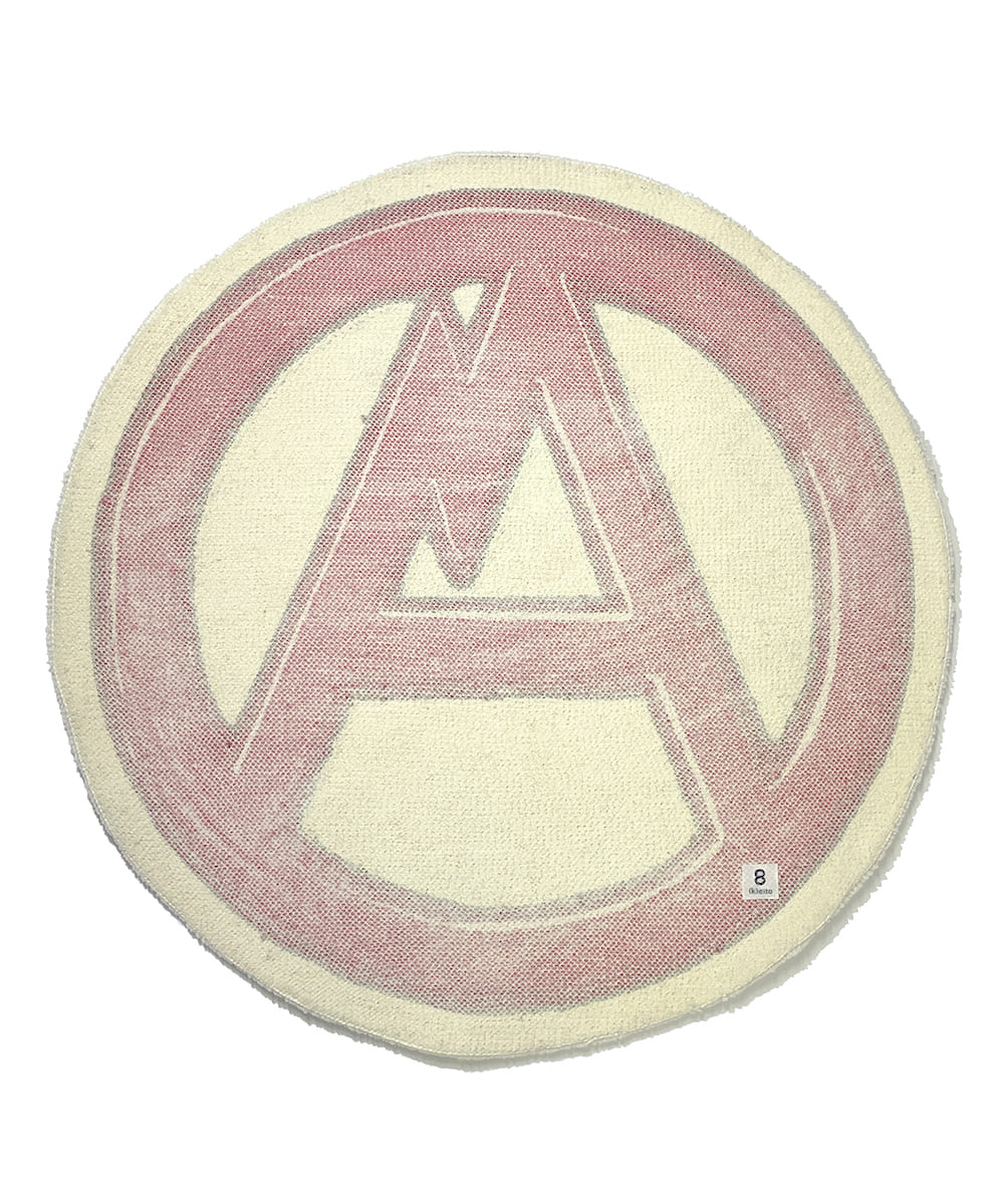 Wool Rug “Mega A”