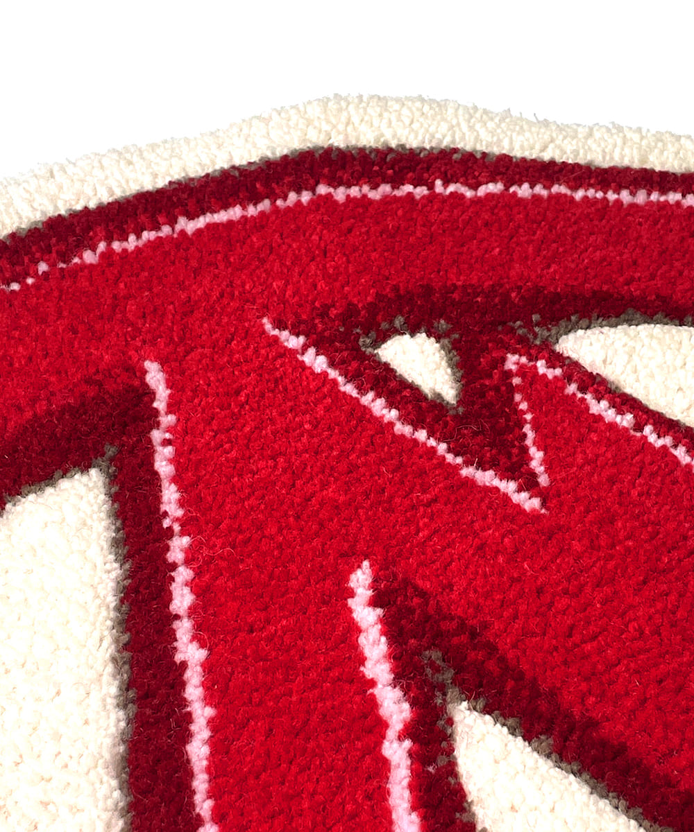 Wool Rug “Mega A”