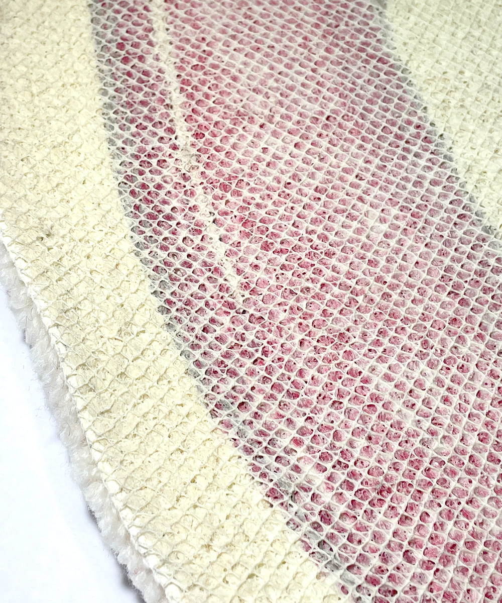 Wool Rug “Mega A”