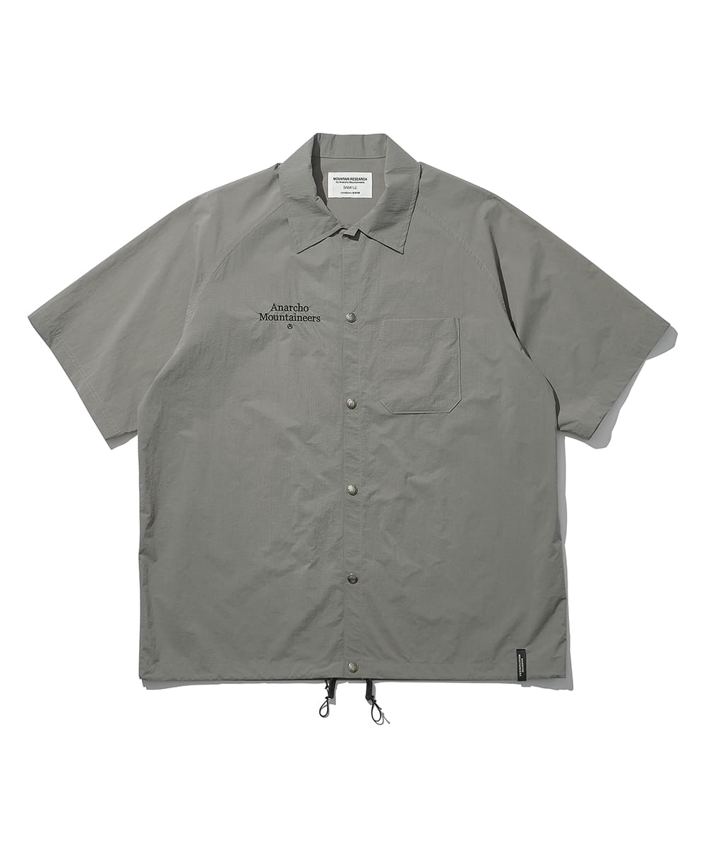 Coach S/S Shirt – MOUNTAIN RESEARCH