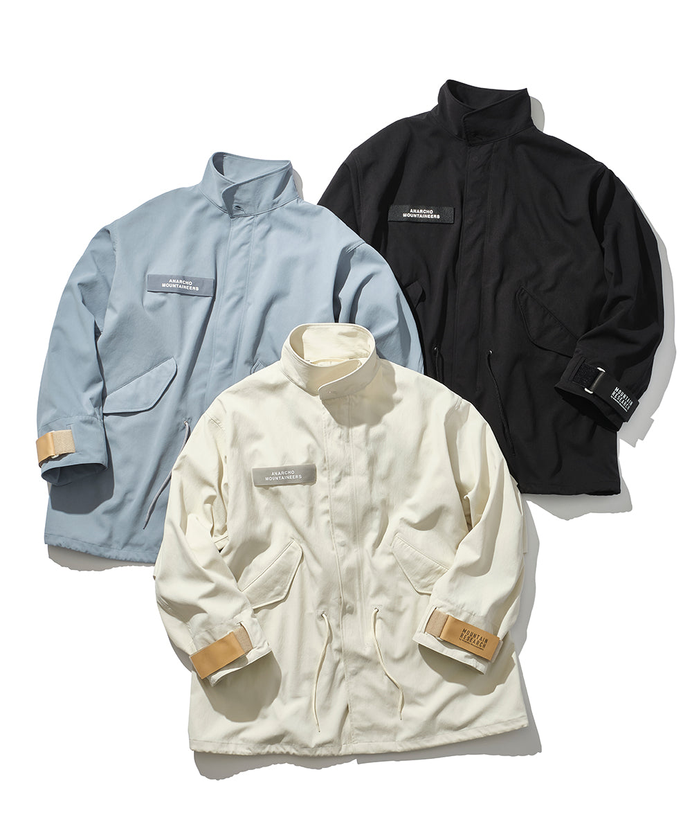 ジャケット・アウター MOUNTAIN RESEARCH A COAT ID JACKET | Grey Beige – HANSEN Garments