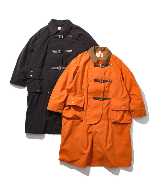 Belted Duster Coat