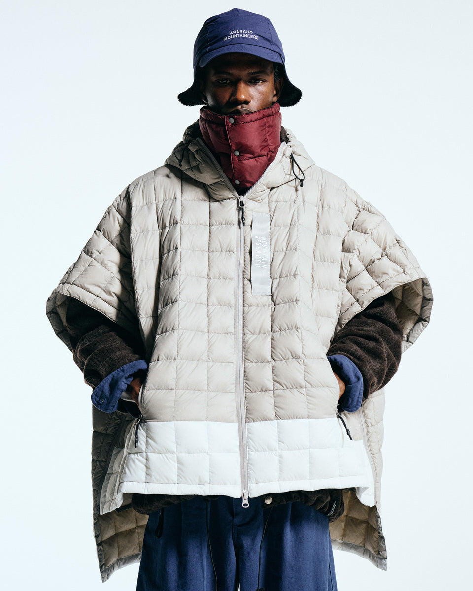 Mountain Down Poncho