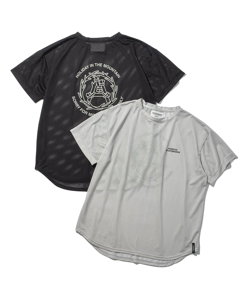 Mesh Tee ”A Wreathe”