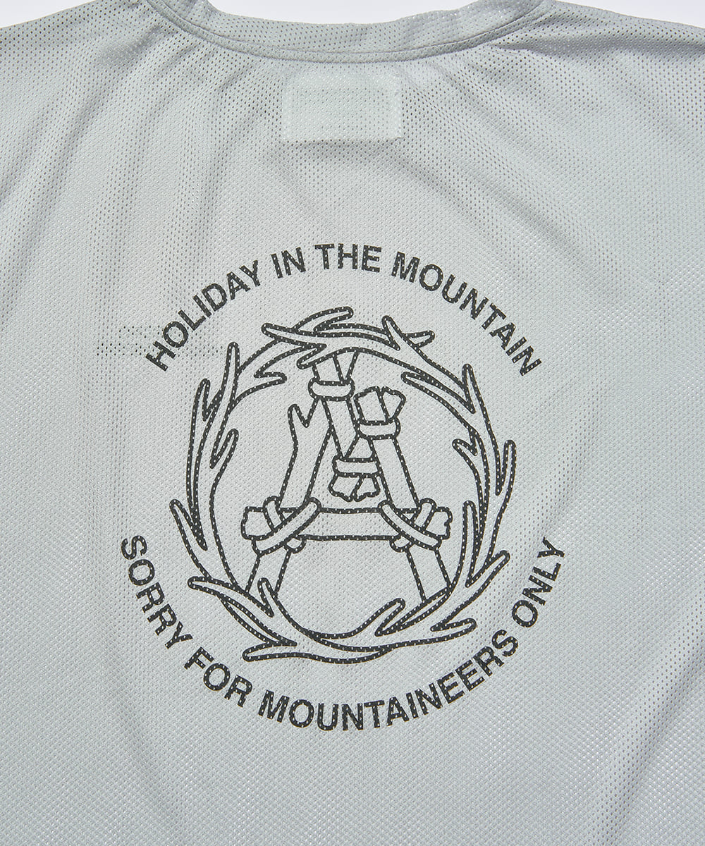 Mesh Tee ”A Wreathe”