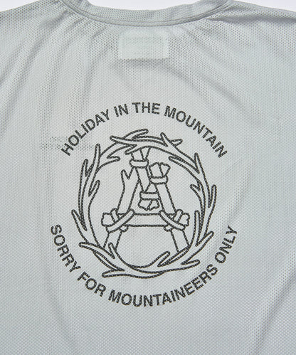 Mesh Tee ”A Wreathe”