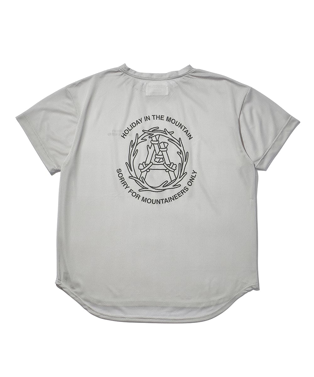 Mesh Tee ”A Wreathe”