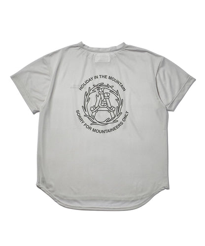 Mesh Tee ”A Wreathe”