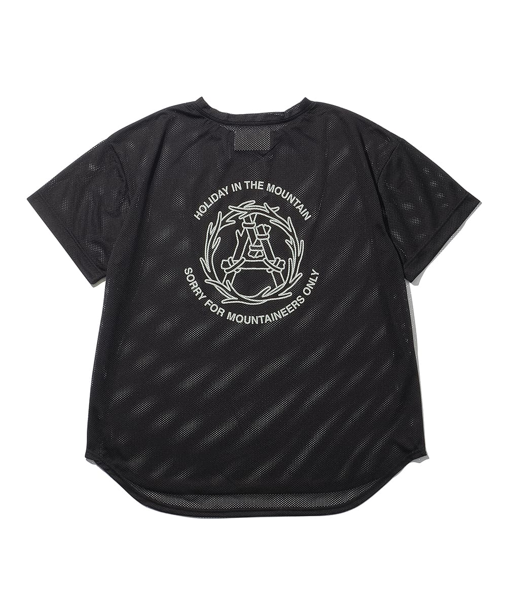 Mesh Tee ”A Wreathe”