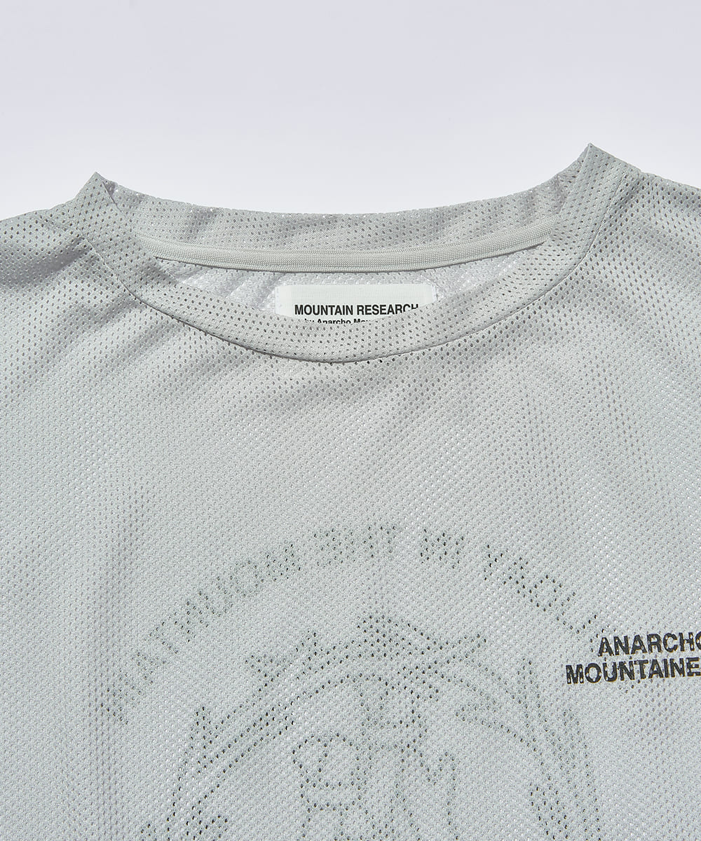Mesh Tee ”A Wreathe”