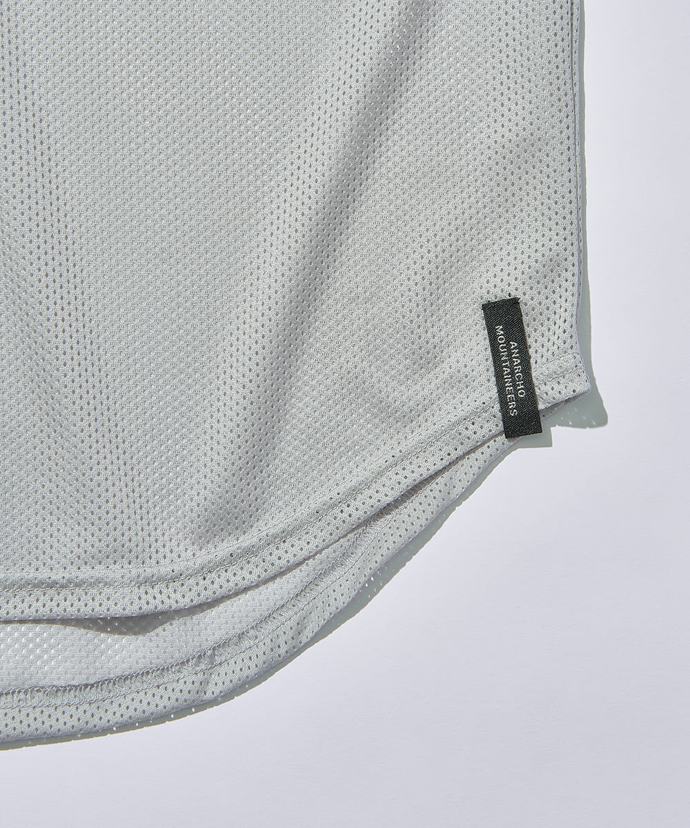 Mesh Tee ”A Wreathe”