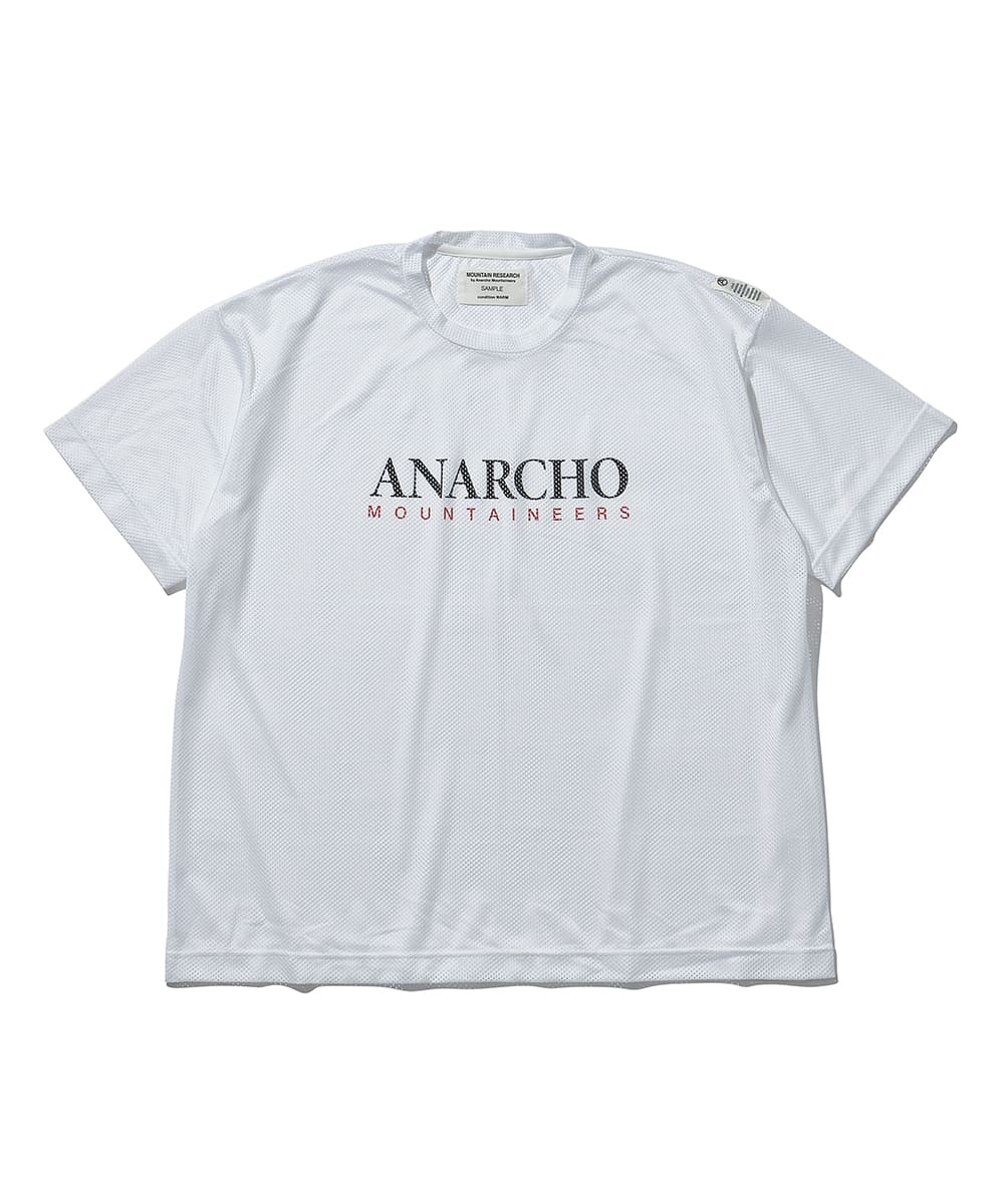 Mesh Tee ”A.M.”