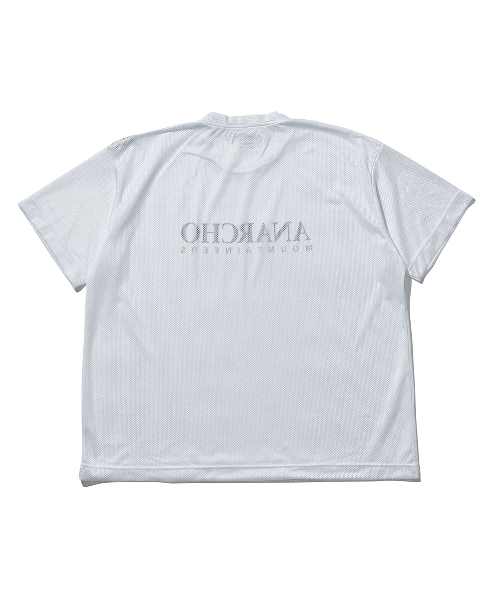 Mesh Tee ”A.M.”