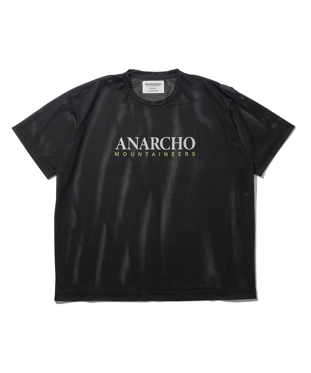 Mesh Tee ”A.M.”