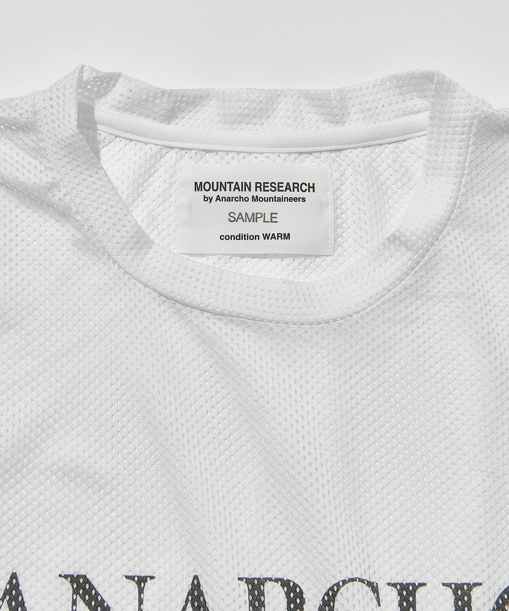 Mesh Tee ”A.M.”