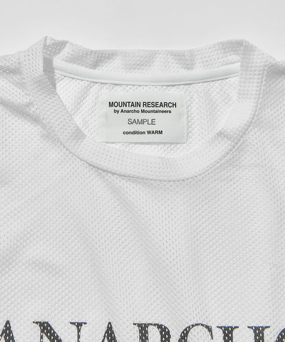 Mesh Tee ”A.M.”