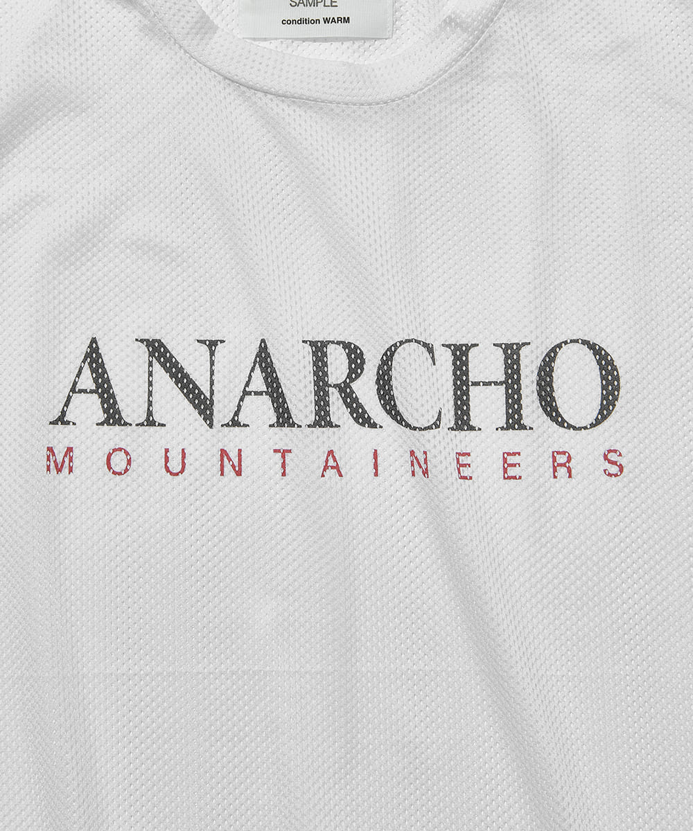 Mesh Tee ”A.M.”