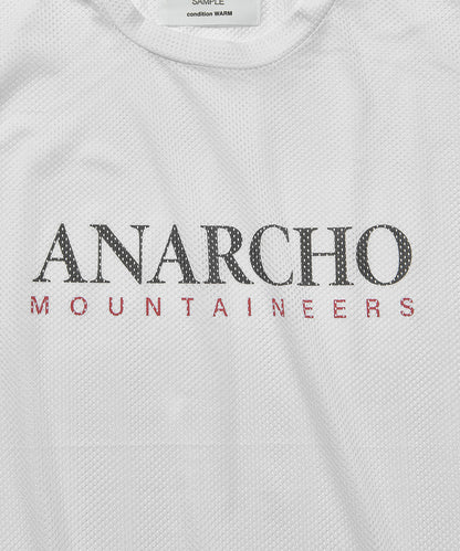 Mesh Tee ”A.M.”