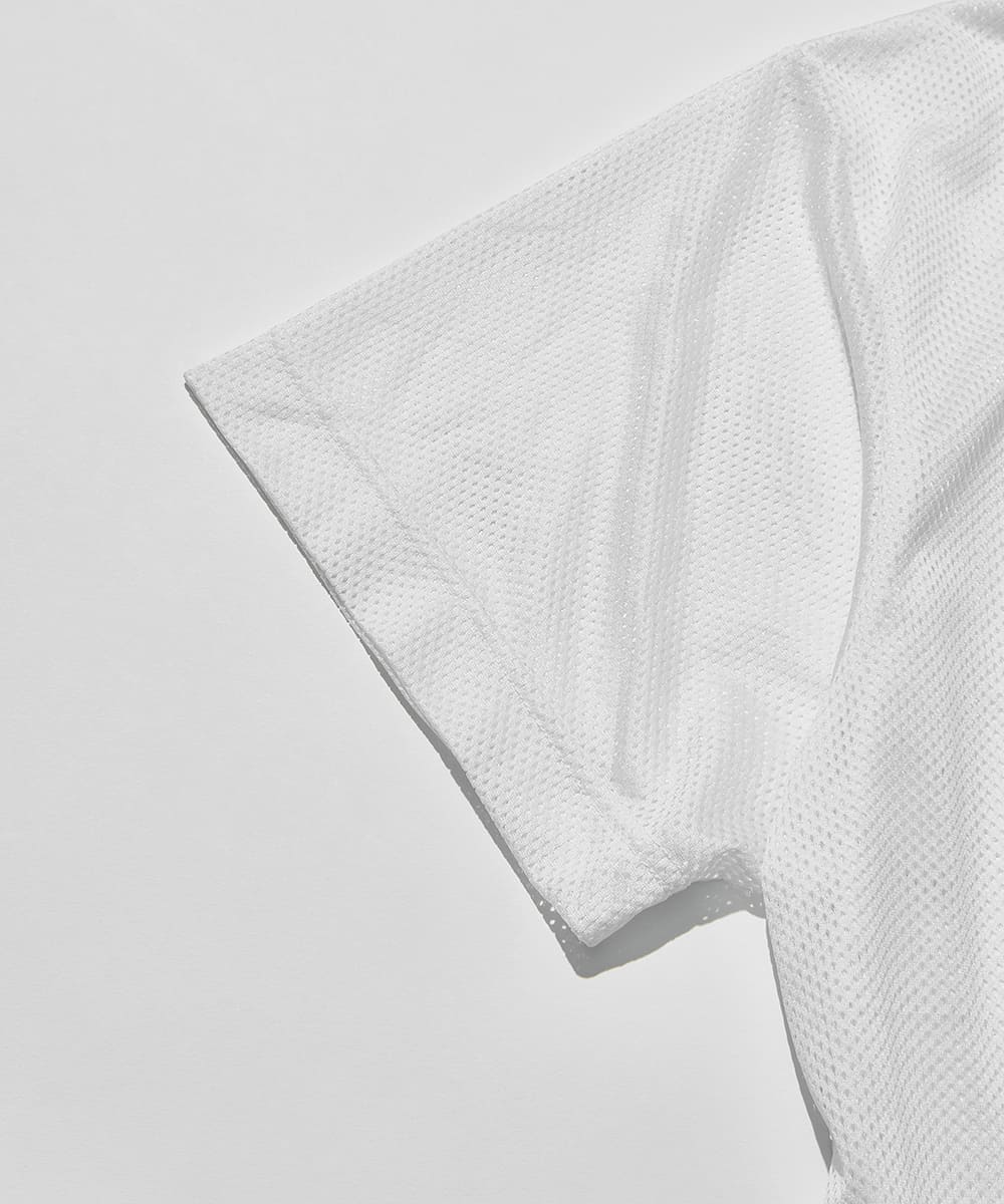 Mesh Tee ”A.M.”