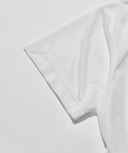 Mesh Tee ”A.M.”