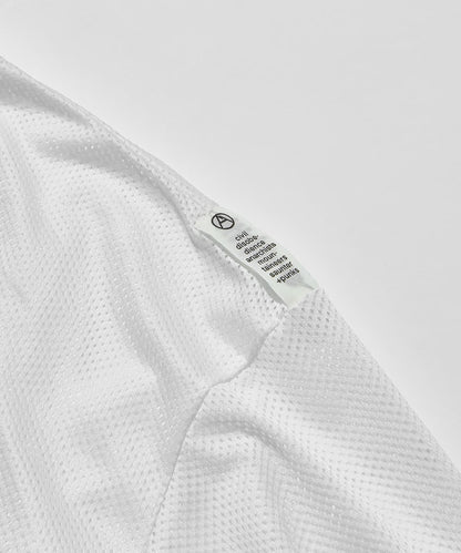 Mesh Tee ”A.M.”