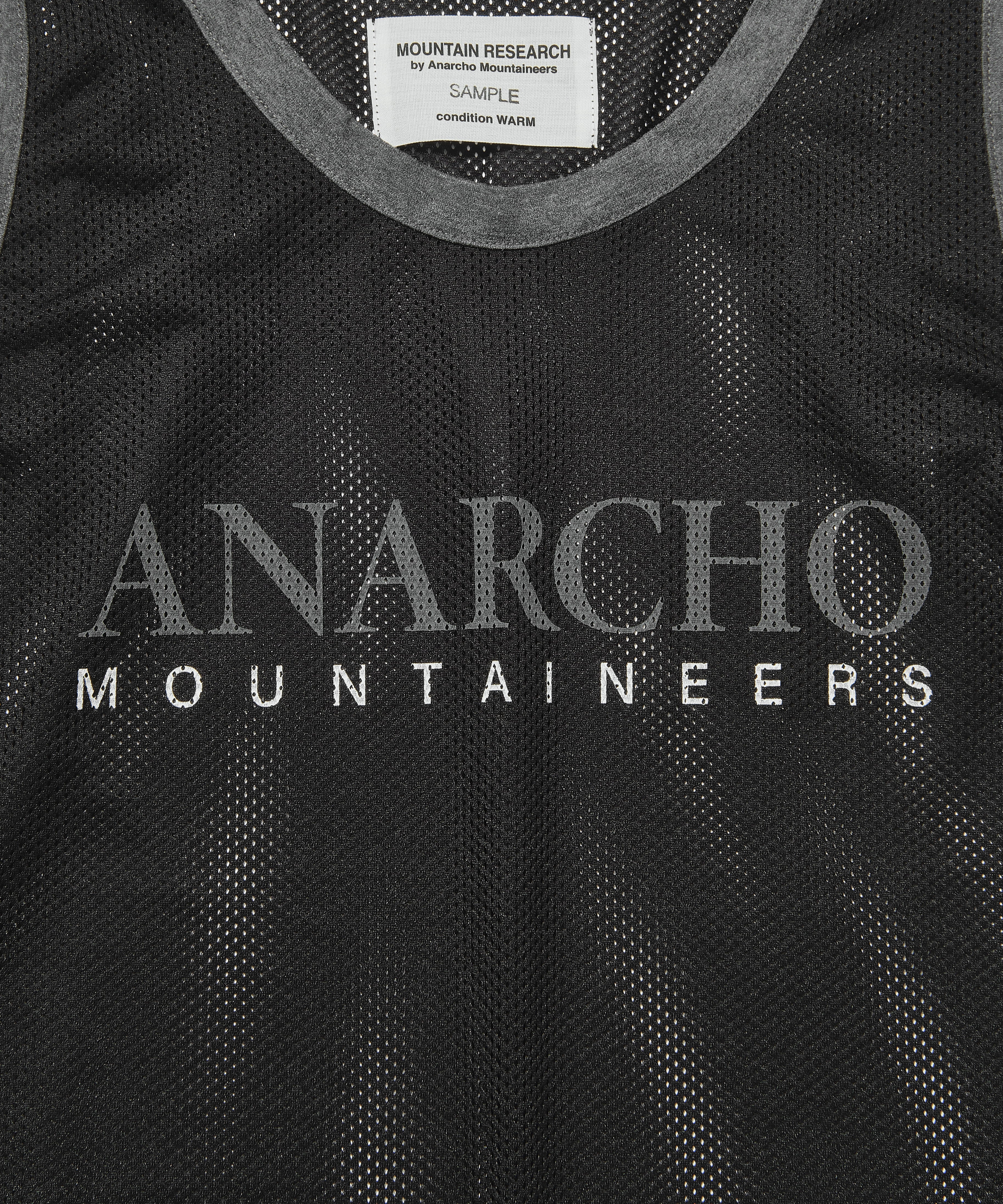 Mesh Tank Top – MOUNTAIN RESEARCH
