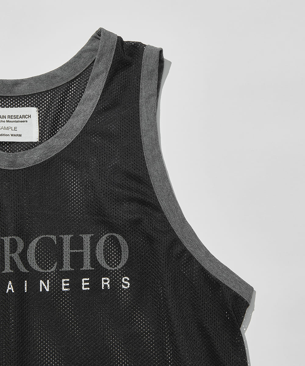 Mesh Tank Top