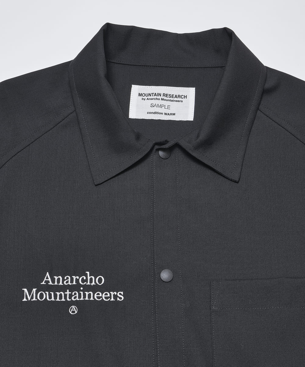 Merino Coach Shirt – MOUNTAIN RESEARCH