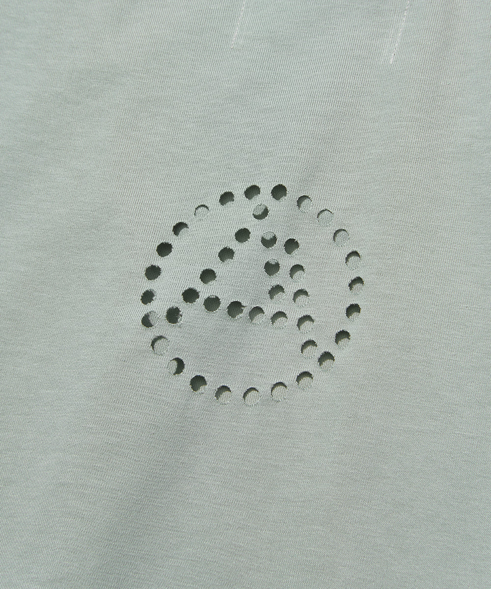 Punctured Letters Tee