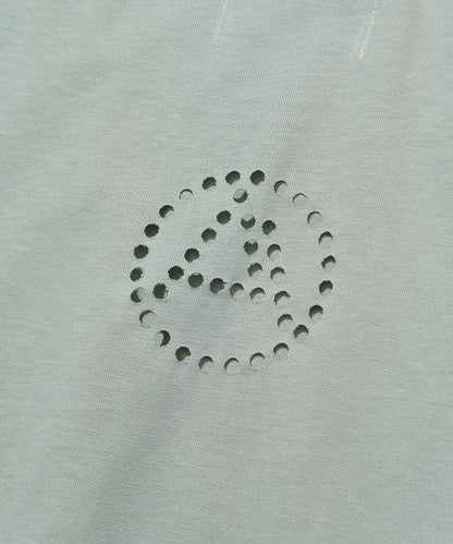 Punctured Letters Tee