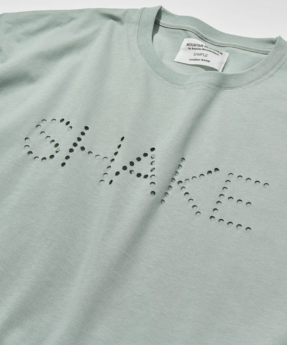 Punctured Letters Tee