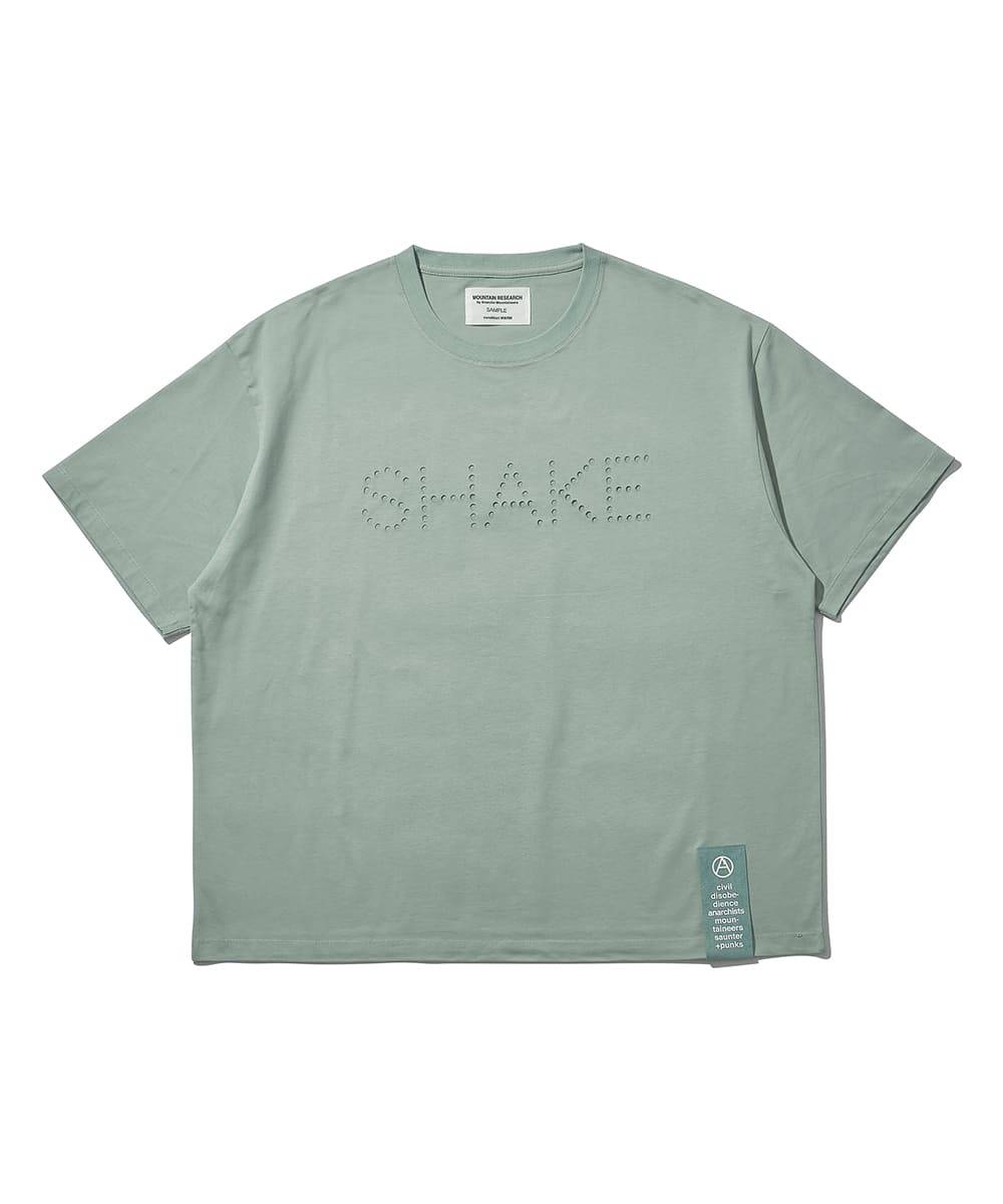 Punctured Letters Tee